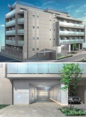 【外観】 | クレイシア祐天寺