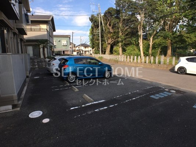 【駐車場】 | アンジュ岡崎南II | 駐車場があります