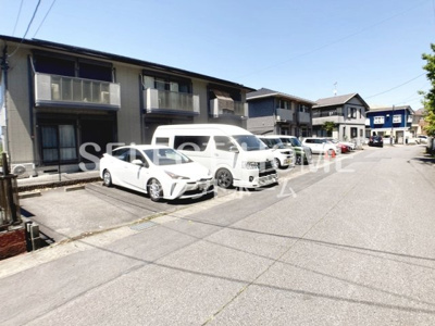 【駐車場】 | アンジュ岡崎南Ⅰ | 駐車場があります