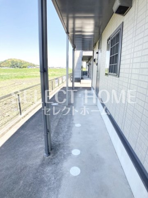 【エントランス】 | アンジュ岡崎南Ⅰ | 落ち着いたエントランスです