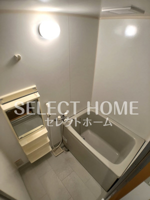 【浴室】 | アンジュ岡崎南Ⅰ | コンパクトで使いやすいお風呂です
同型タイプ