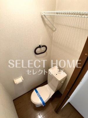 【トイレ】 | アンジュ岡崎南Ⅰ | 清潔感のあるトイレです
同型タイプ