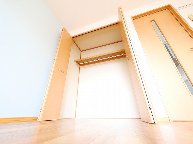 ハイツ若草の収納|大きなものも収納できそうです