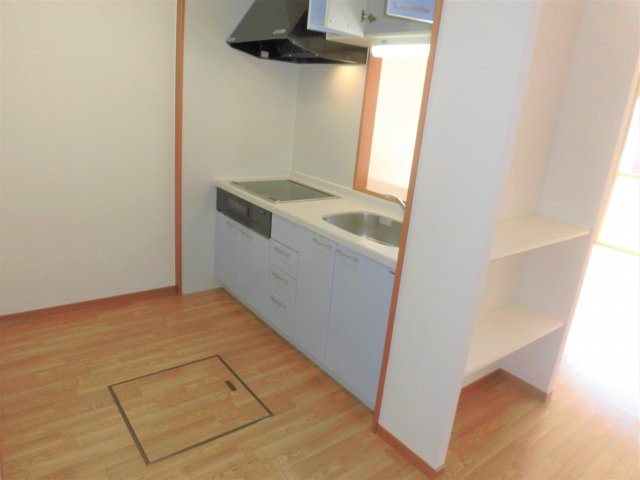 ヴァイスハイムのキッチン