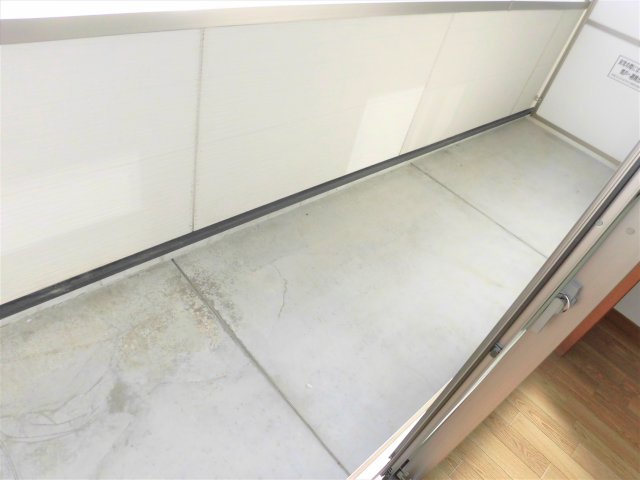 ヴァイスハイムのバルコニー