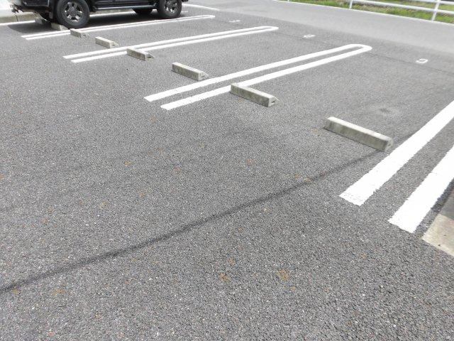 ヴァイスハイムの駐車場