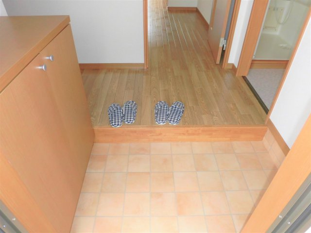 ヴァイスハイムの玄関