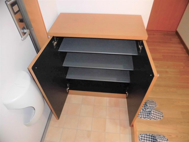 ヴァイスハイムの玄関