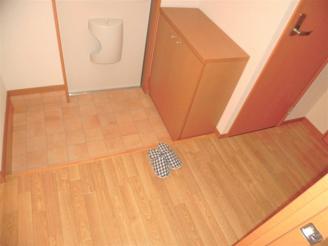 ヴァイスハイムの玄関