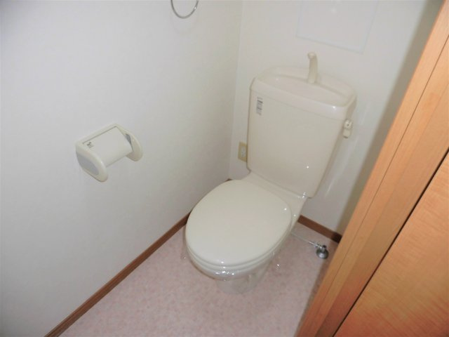 ヴァイスハイムのトイレ