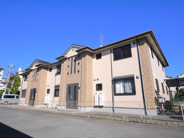 リーベンハイム桂木の外観|外観もきれいです