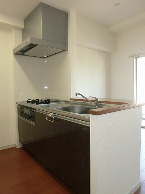 ネクサスサンゲンヤのキッチン