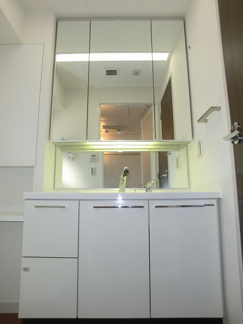 ネクサスサンゲンヤの洗面所