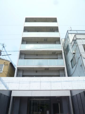 ネクサスサンゲンヤの外観