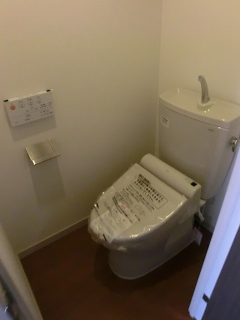 ネクサスサンゲンヤのトイレ