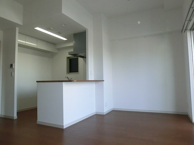 ネクサスサンゲンヤの居間・リビング