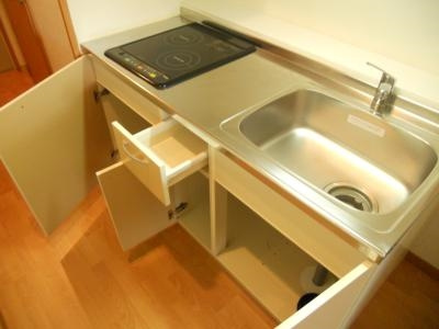 VILLA MARY 五条(旧：ビクトワール五条壬生)のキッチン|キッチン
