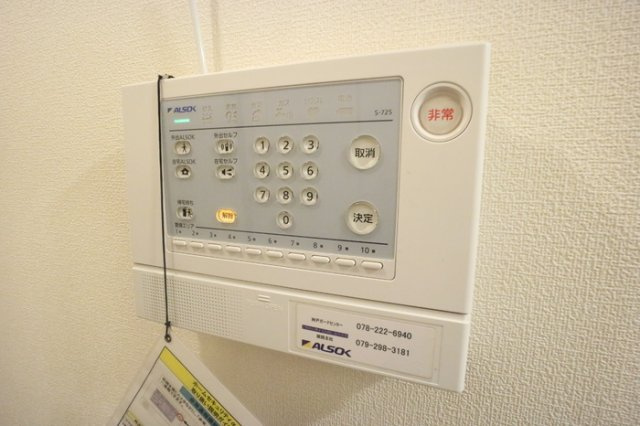 セントラルセジュールのセキュリティ