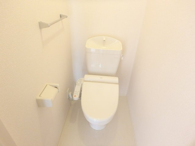 セントラルセジュールのトイレ