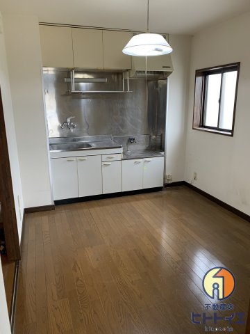 シブヤハイツのキッチン