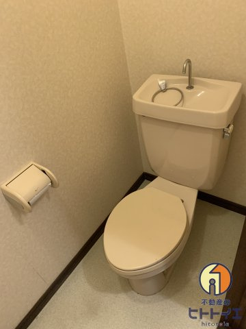 シブヤハイツのトイレ