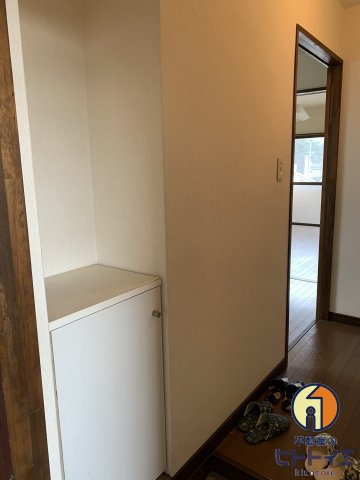 シブヤハイツの収納