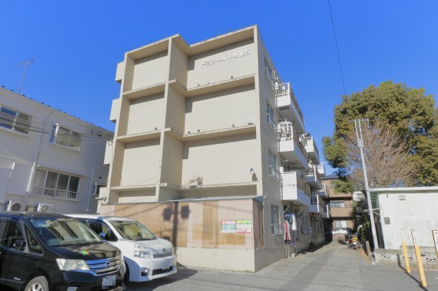 ドミシール平野No.5の外観