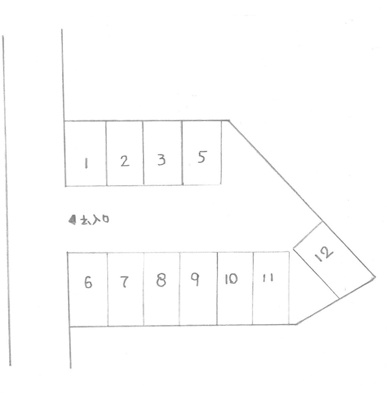 【区画図】 | 五月モータープール