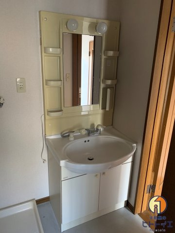 メゾネット小枝の設備|洗面化粧台です