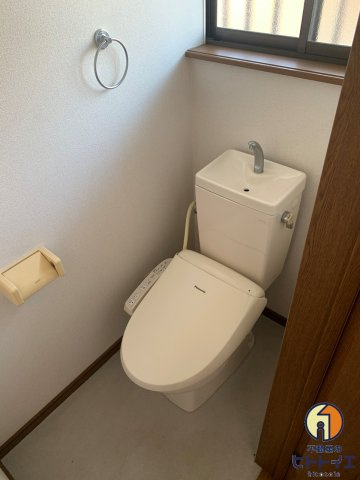 メゾネット小枝のトイレ|シンプルで使いやすいトイレです