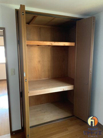 メゾネット小枝の収納|大きなものも収納できそうです