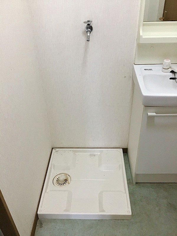 市川大野壱番館の設備|室内洗濯置場