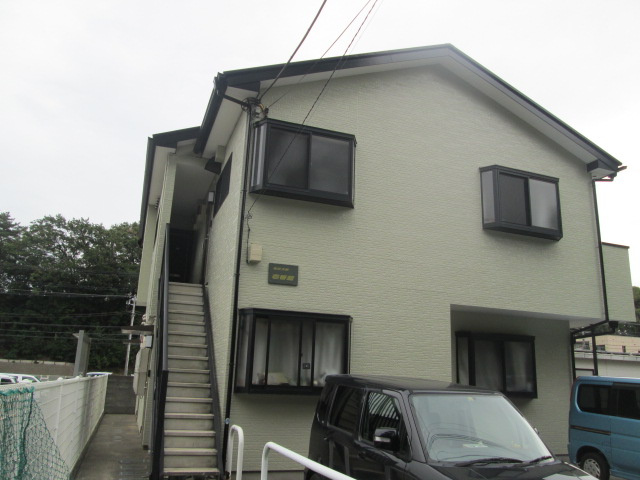 市川大野壱番館の外観