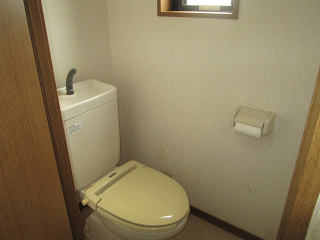 市川大野壱番館のトイレ