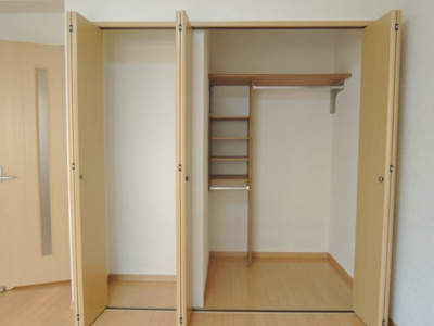【収納】 | アルシェ高槻 | 写真は同マンション別部屋