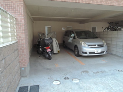 【駐車場】 | アルシェ高槻