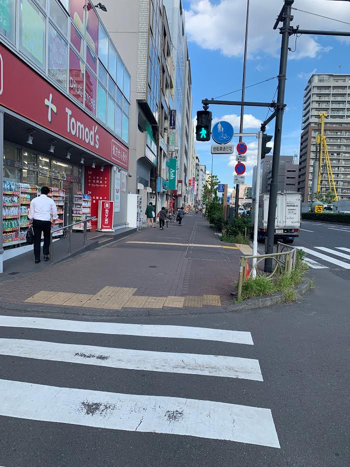 亀戸ガイビルの周辺