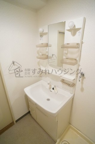 ラ・フィーネ芳樹の洗面所