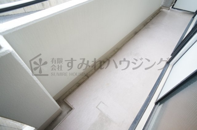 ラ・フィーネ芳樹のバルコニー