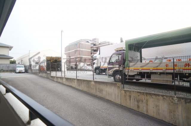 ラ・フィーネ芳樹の展望|お部屋からの景色です