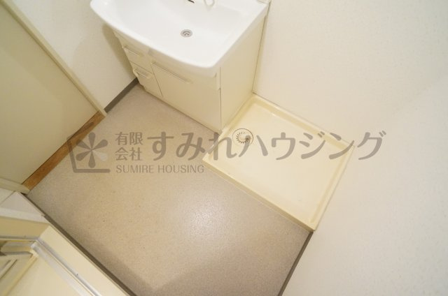 ラ・フィーネ芳樹の洗面所