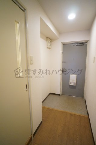 ラ・フィーネ芳樹の玄関