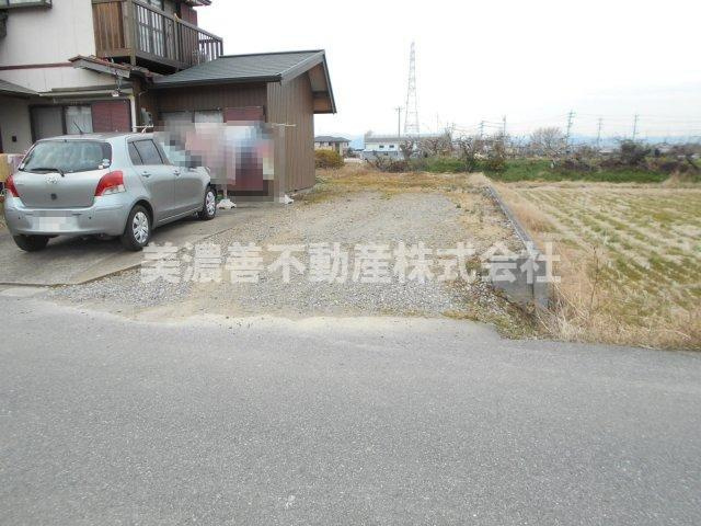 ５２８２４　瑞穂市十九条土地の外観