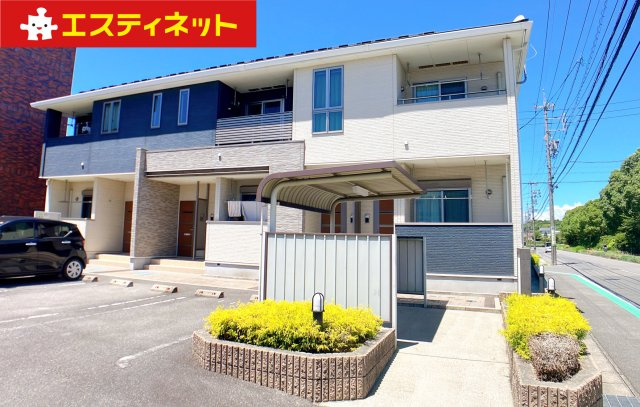 ボヌール青山の外観