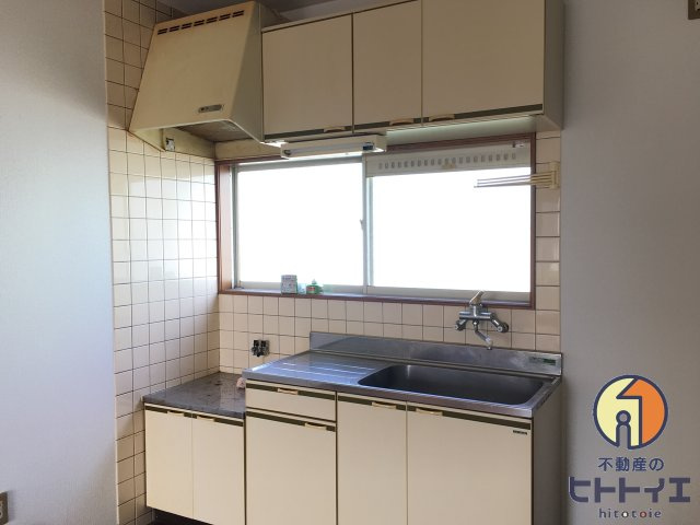 リバーサイドハイツBのキッチン|キッチンです