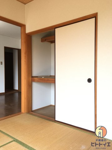 リバーサイドハイツBの収納|収納スペース豊富です