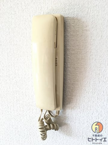 リバーサイドハイツBのセキュリティ|インターフォン