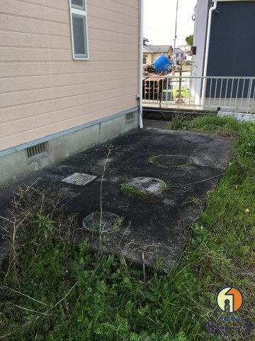 リバーサイドハイツBのその他|浄化槽