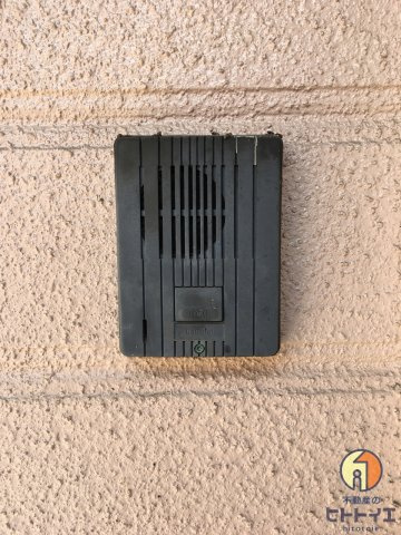 リバーサイドハイツBのセキュリティ|インターフォン