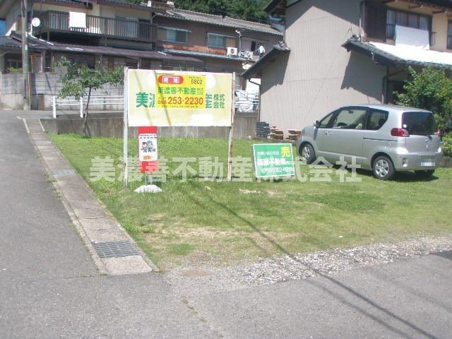 ０６８０２　山県市高富土地の外観